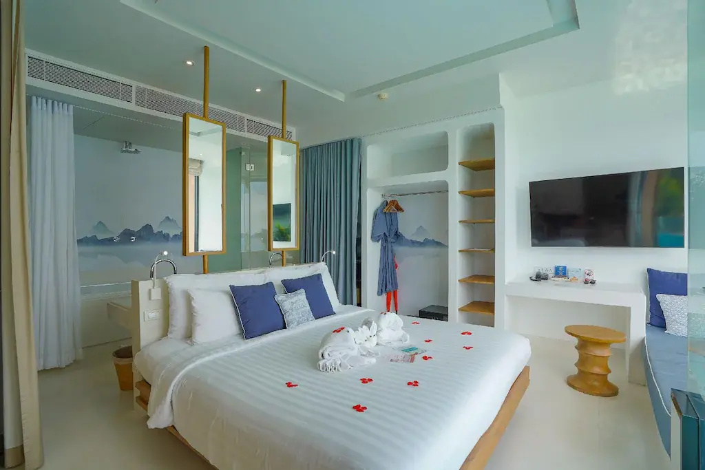 Bandara Pool Villas, Phuket - Chambres