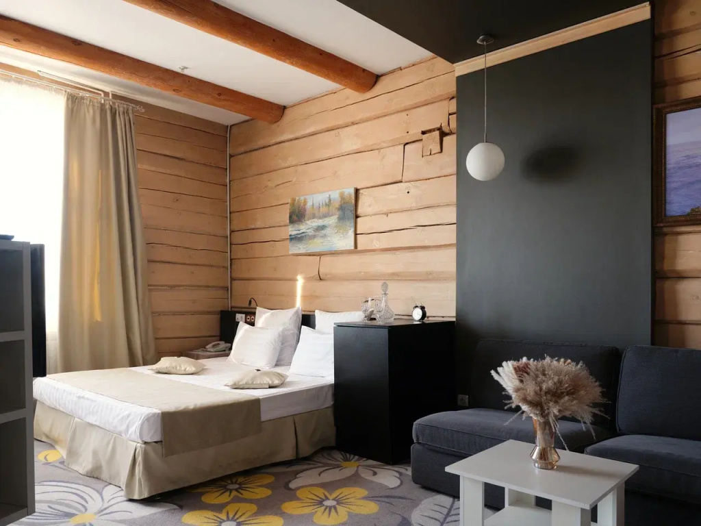Kupecheskij Dvor Hotel Room Type - Double Junior Suite with city view full double bed
