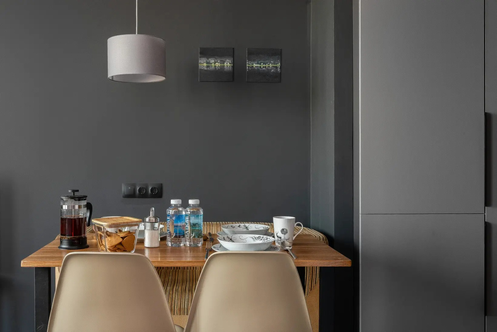 Апартаменты SMART LOFTS | Graphite | Вид с 27 этажа на закат | ЖК бизнес-класса рядом с метро — фото