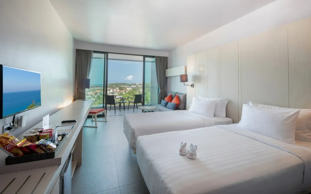 The Yama Resort & Spa Kata Beach Phuket Hotel - Chambres