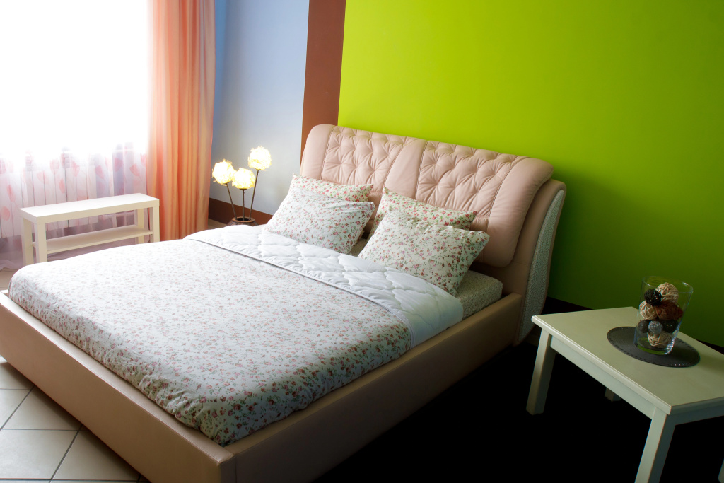 Standard Double room with view (full double bed)