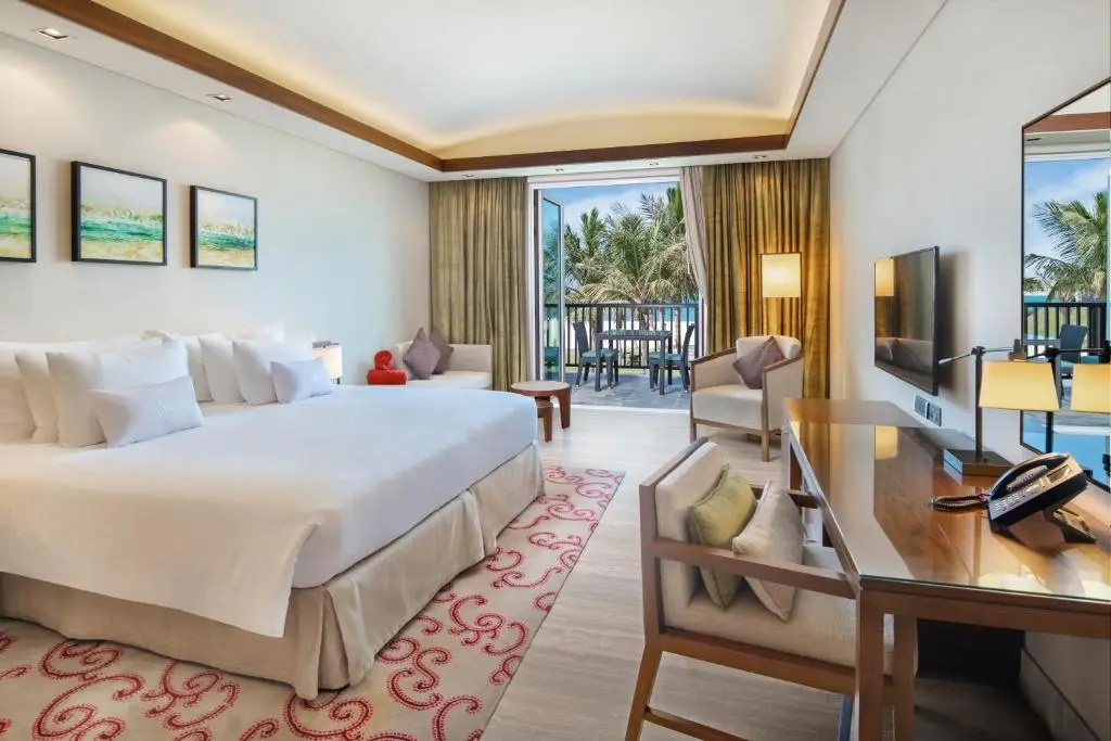 Residence Lounge Access & Butler Service Junior Suite Sea View