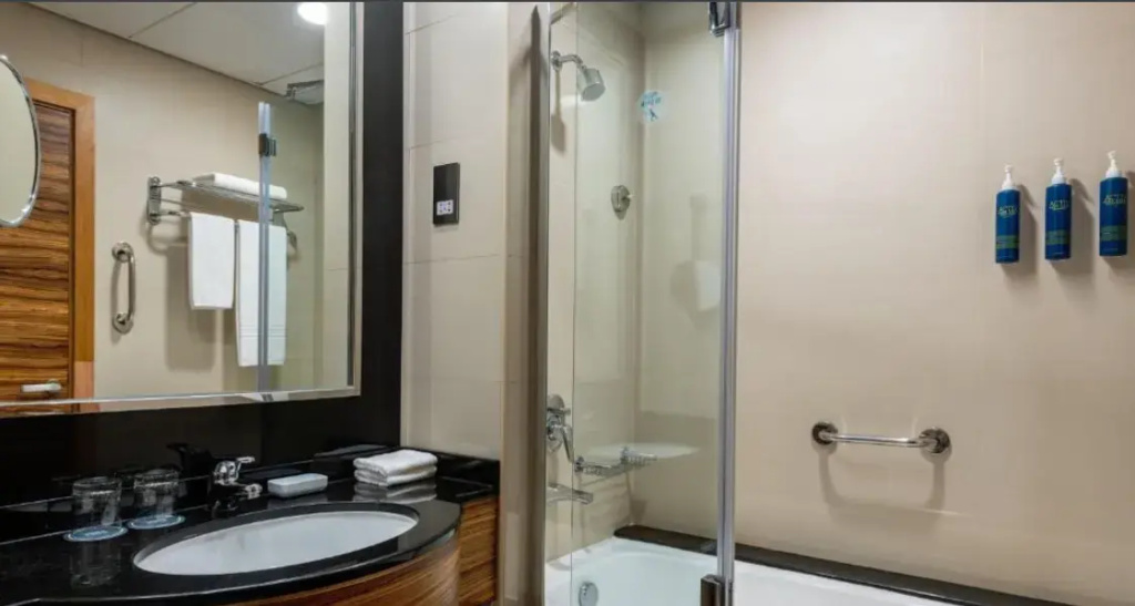 Four Points by Sheraton Bur Dubai Hotel - Chambres