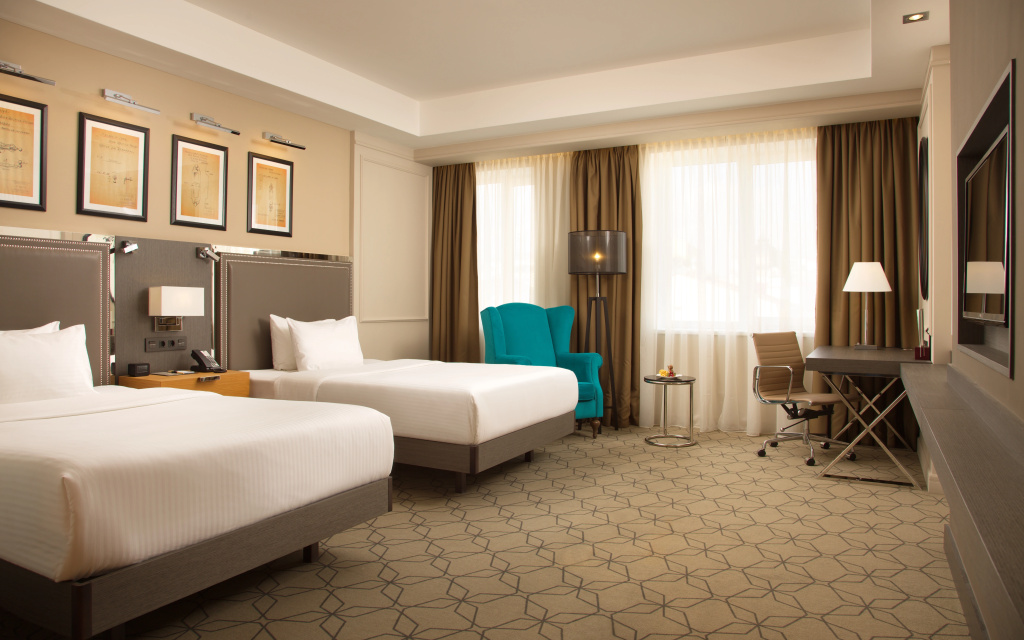 Гостиница DoubleTree by Hilton Kazan City Center — фото