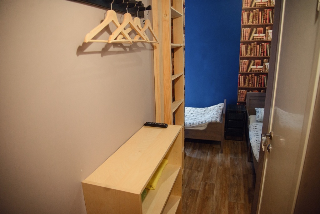 Трёхместный номер Standard в Geek Hostel