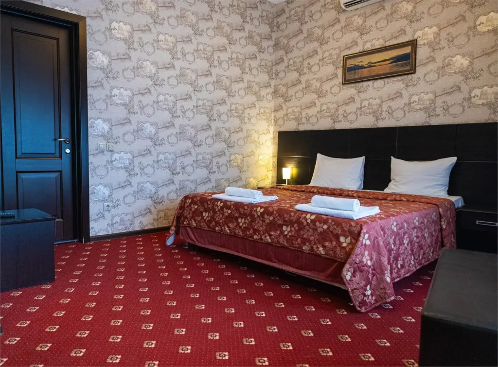 Double Junior Suite (full double bed)