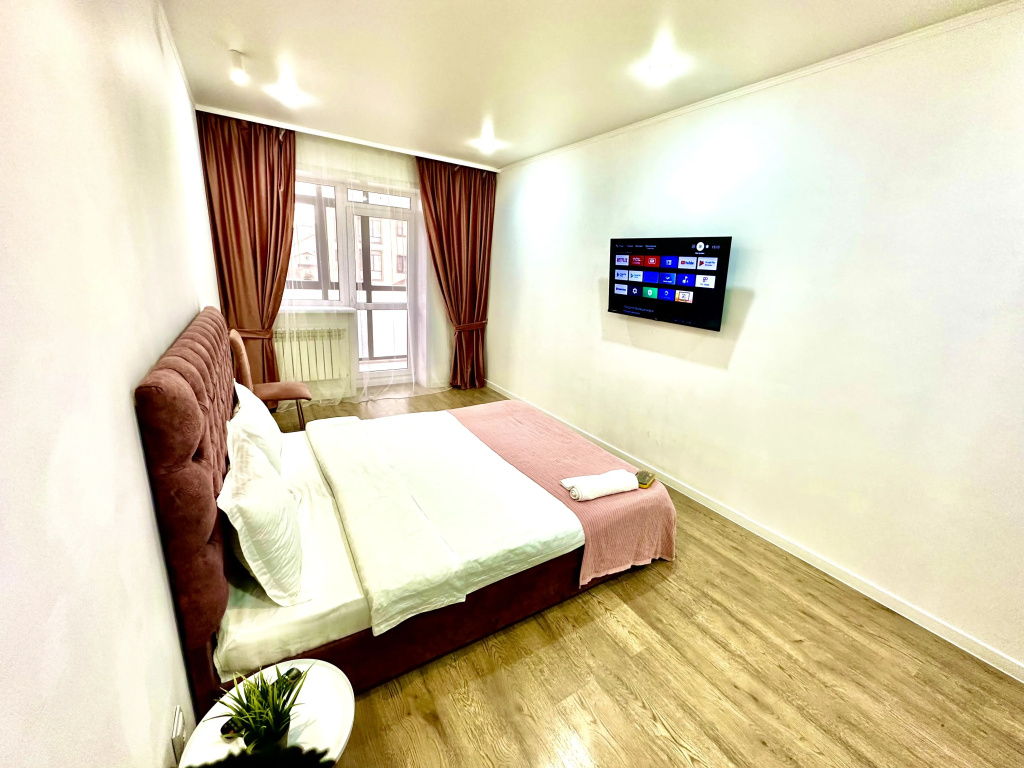 Zhk Madina Evra Dvushka Apartments