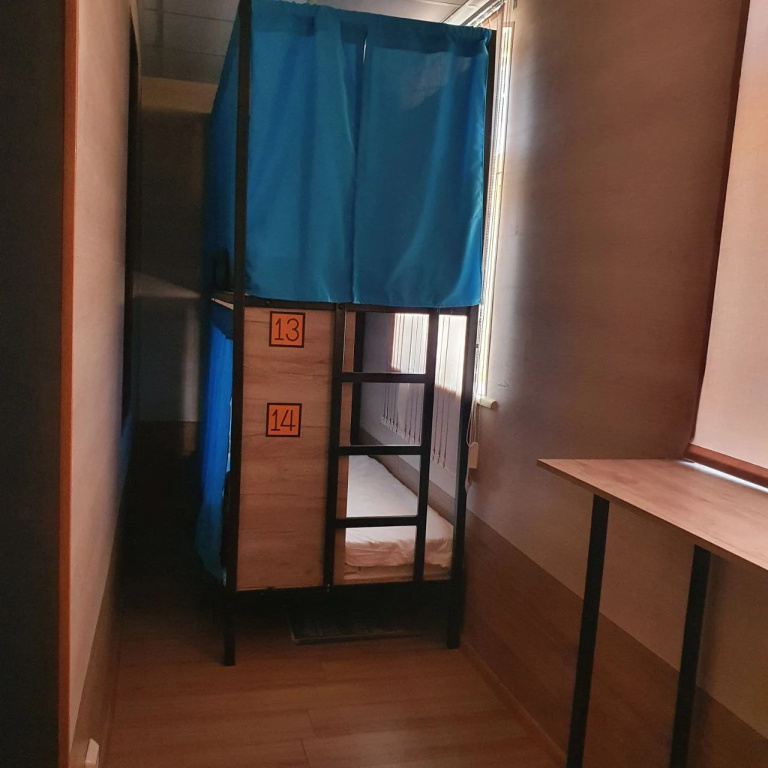 Bed in Dorm with view