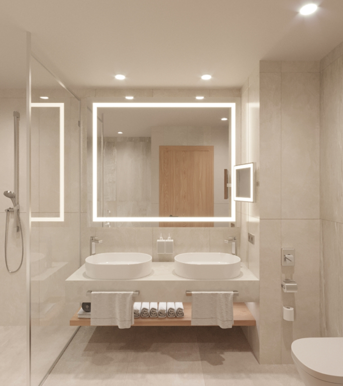 Люкс Executive в Radisson Hotel Perm