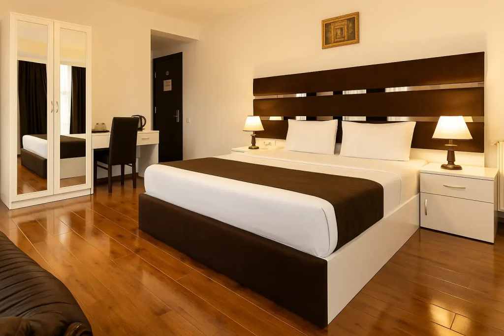 Grand Palace Tbilisi Hotel - Chambres