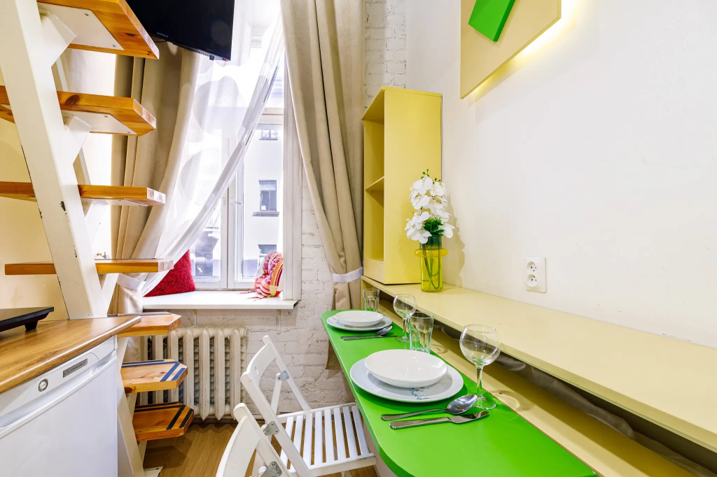 Апартаменты Roomstay Гривцова 13 Classic Studio #4 — фото