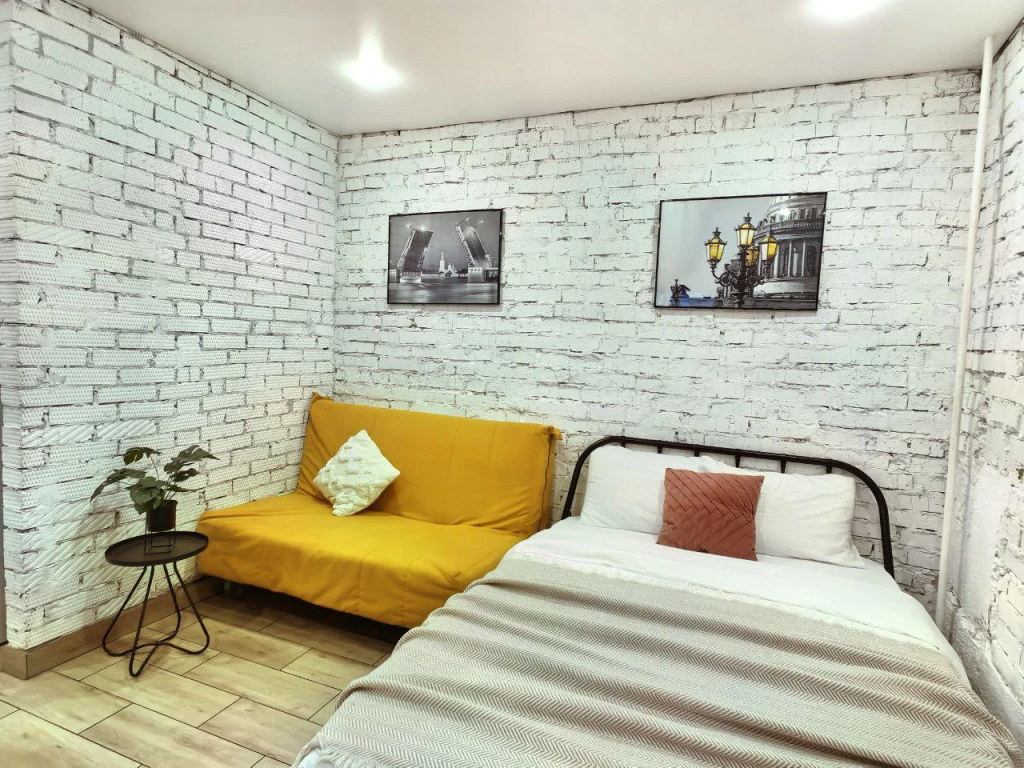 Квартира Современная и очень уютная студия в стильном LOFT-дизайне — фото 1