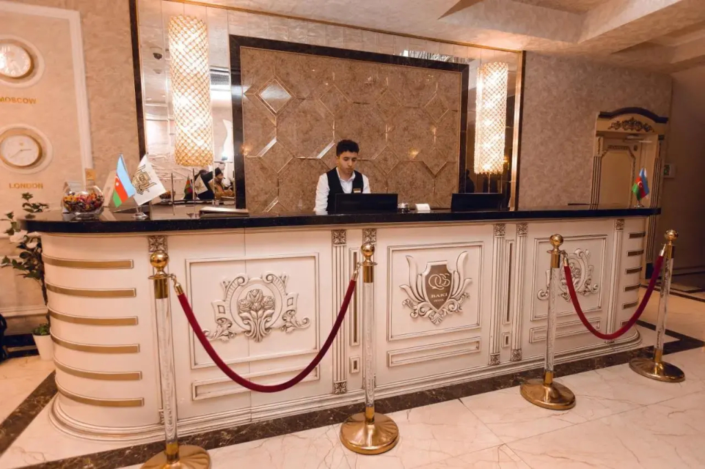 Отель Baku Ganja - фото 47