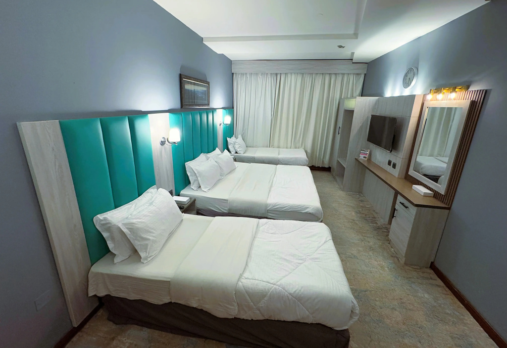 Hafez Hotel Apartments - Chambres