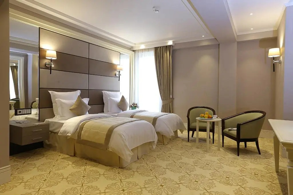 Executive Double room (twin beds)