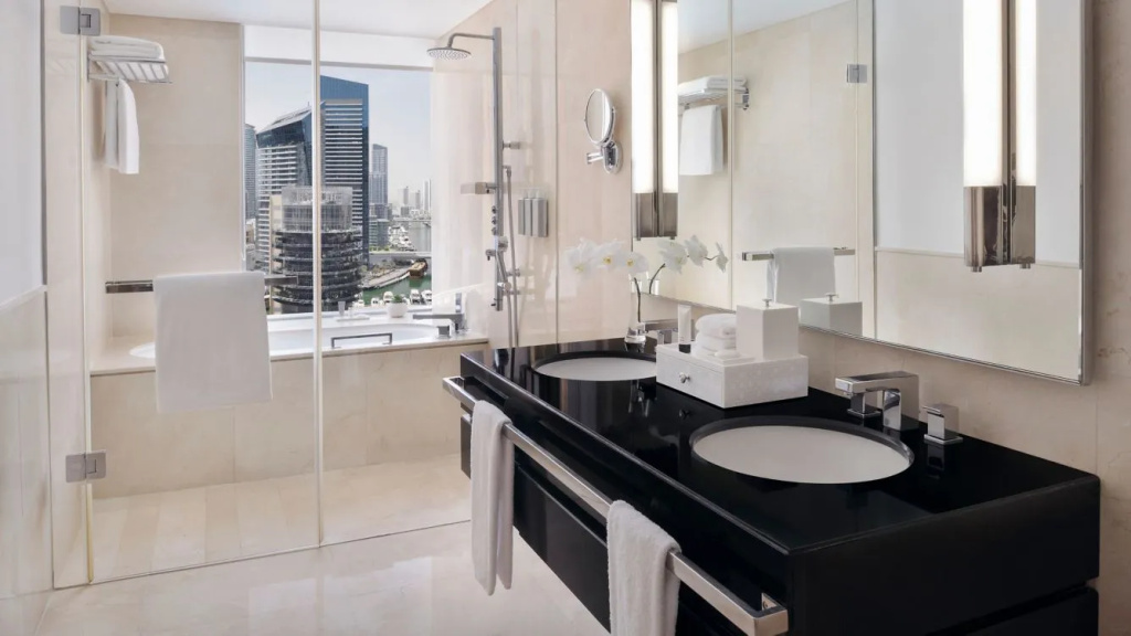 JW Marriott Hotel Marina  - Chambres