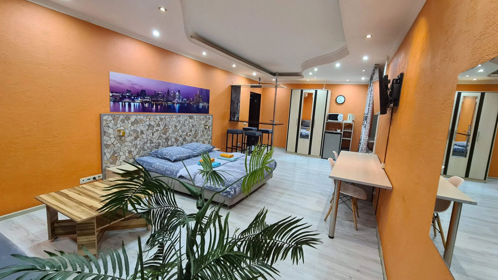 Superior Double room with balcony and with view (full double bed)