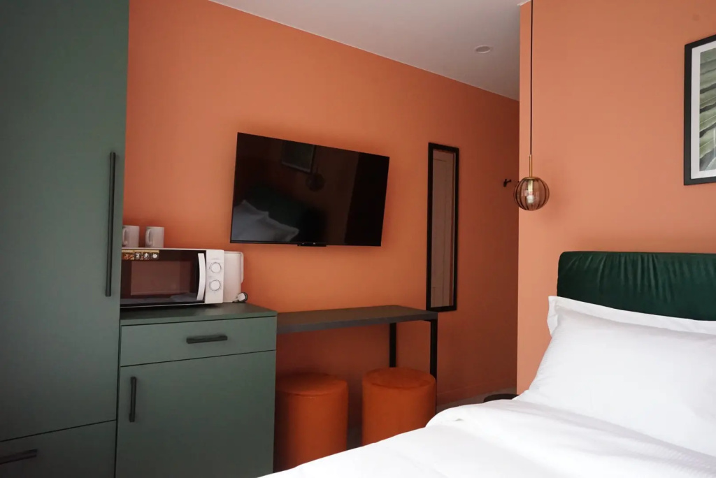 Апартаменты Pavlov Терракотовый — фото