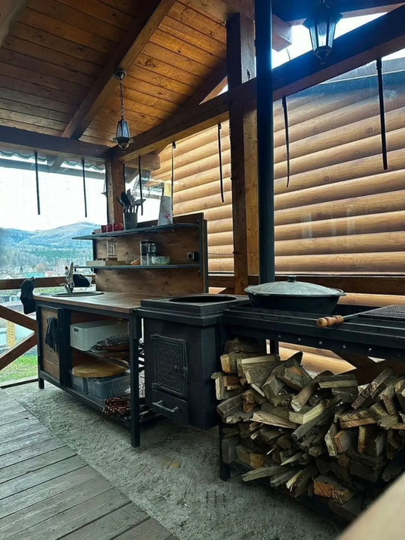 Коттедж с видом на горы в Гостевой дом