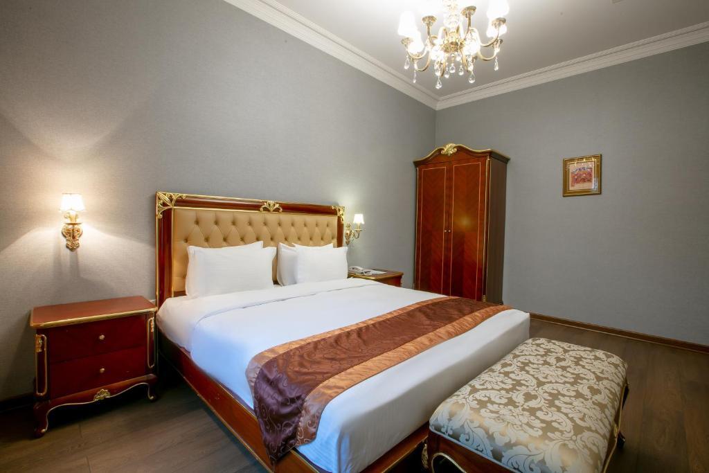 Двухместный люкс Семейный двуспальная кровать в Shah palace