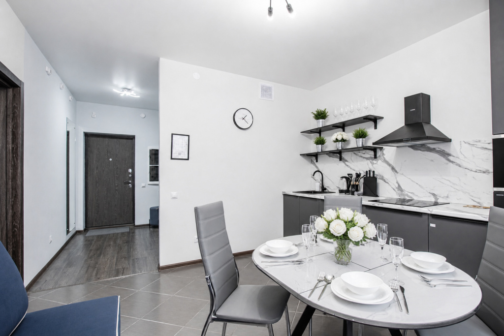 Отель Апартаменты Vegas Apartments на Хохлова 7 в Нижний Новгороде