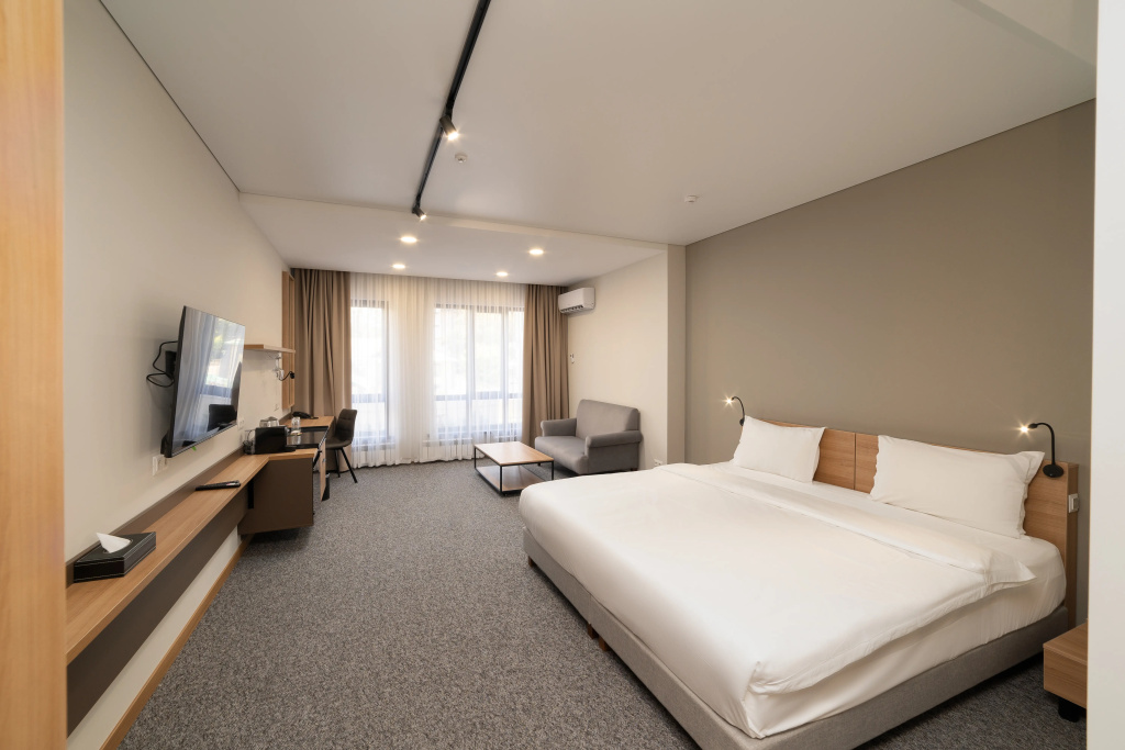 Ambassador Hotel - Chambres