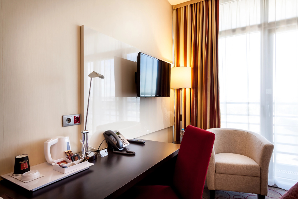 Qubus Krakow Hotel - Chambres