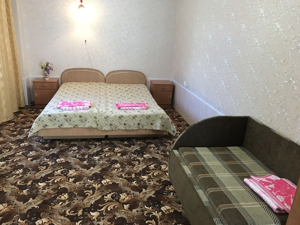 Standard Double room with view (full double bed)