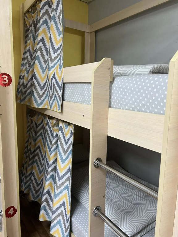 Bed in Dorm
