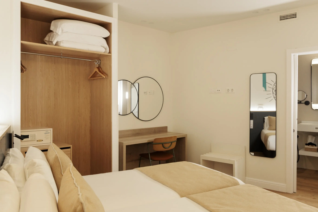 Blume Cruz Suites - Chambres