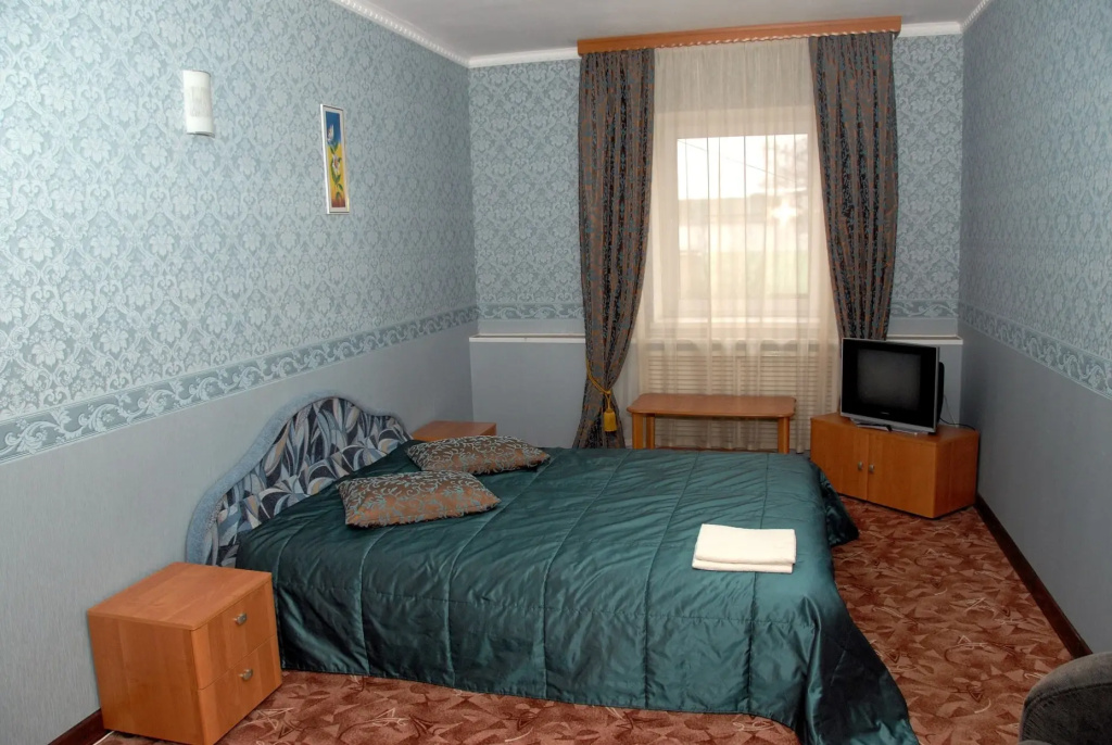 Standard Single room with city view