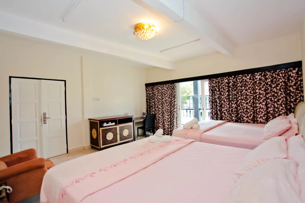 Sari Pacifica Resort & Spa Redang Island - Chambres
