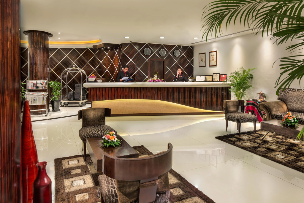 Savoy Suites Hotel Apartment — фото