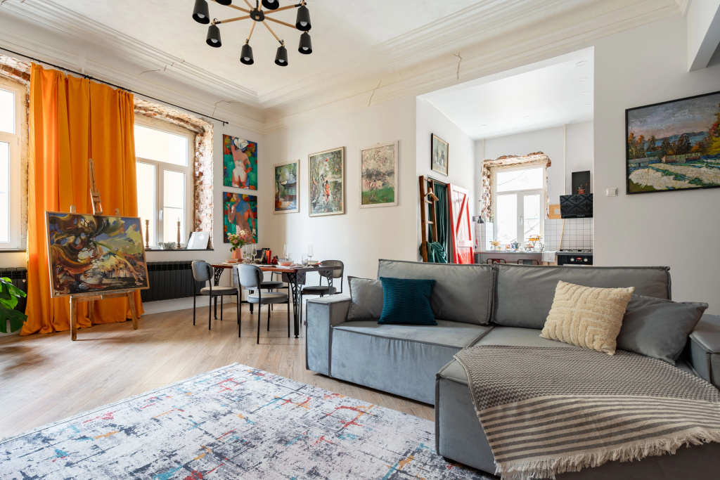 Апартаменты Sergeew Apartments Премиум у Мариинского театра для ценителей искусства — фото