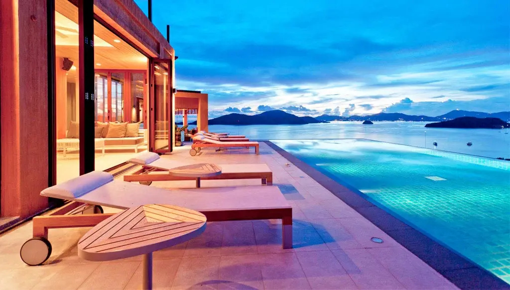 Sri Panwa Phuket Luxury Pool Villa Hotel — фото