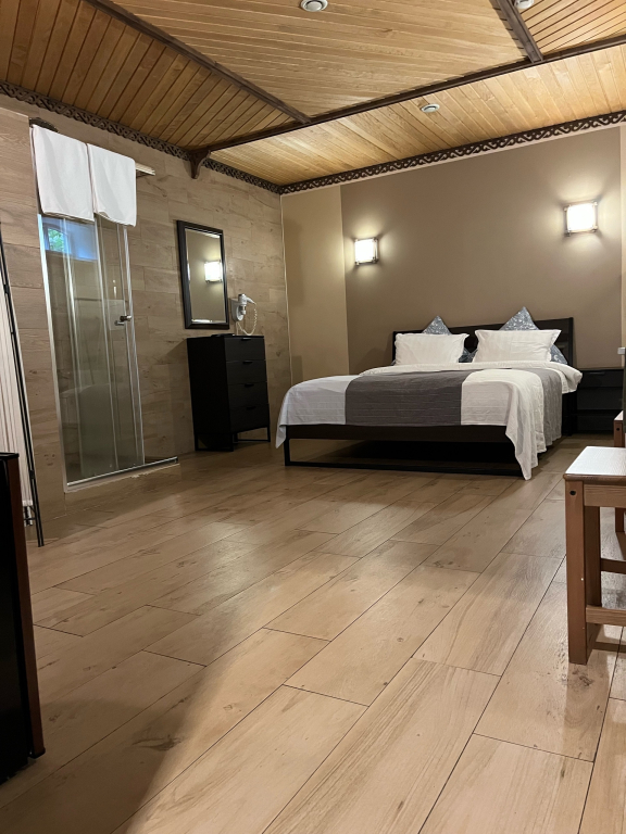 Двухместный номер Economy Цокольный этаж двуспальная кровать в Дом Паткуль