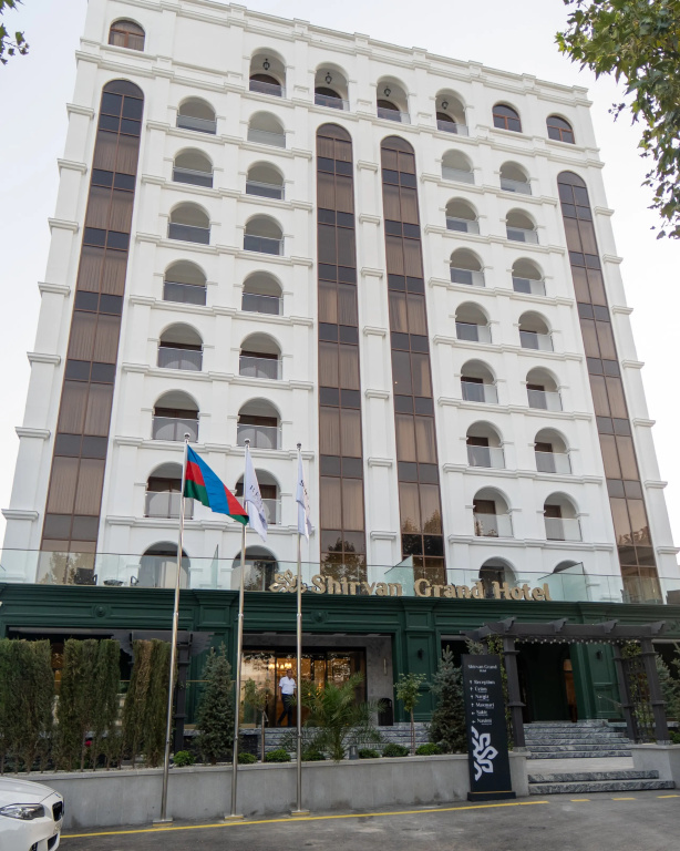 Shirvan Grand Shamakhi Hotel