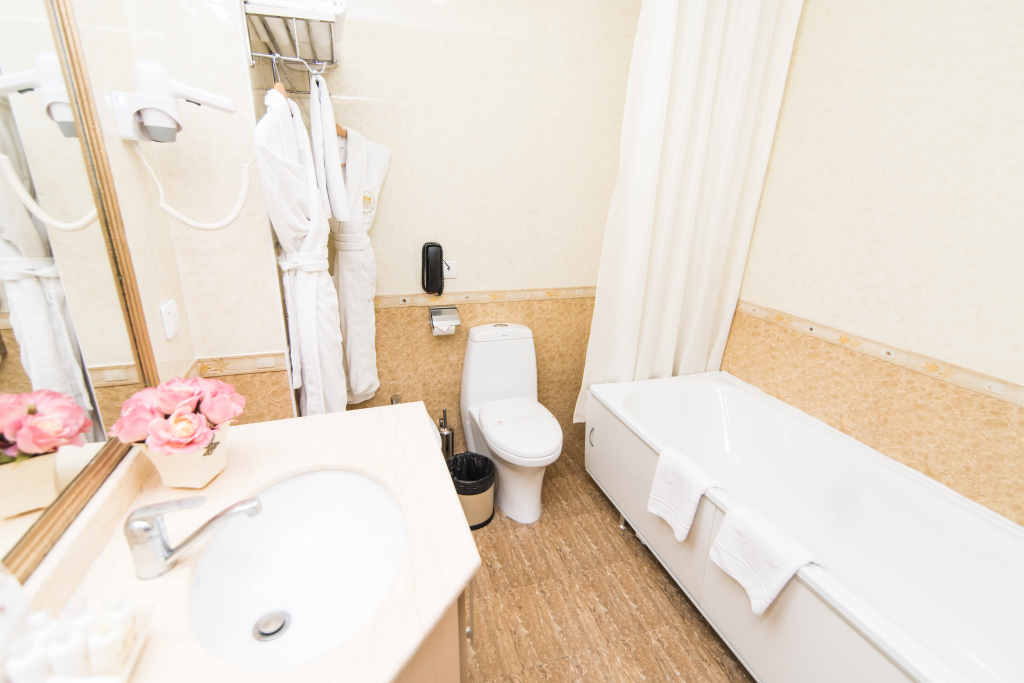 Двухместный номер Standard 2 отдельные кровати в King Hotel Astana