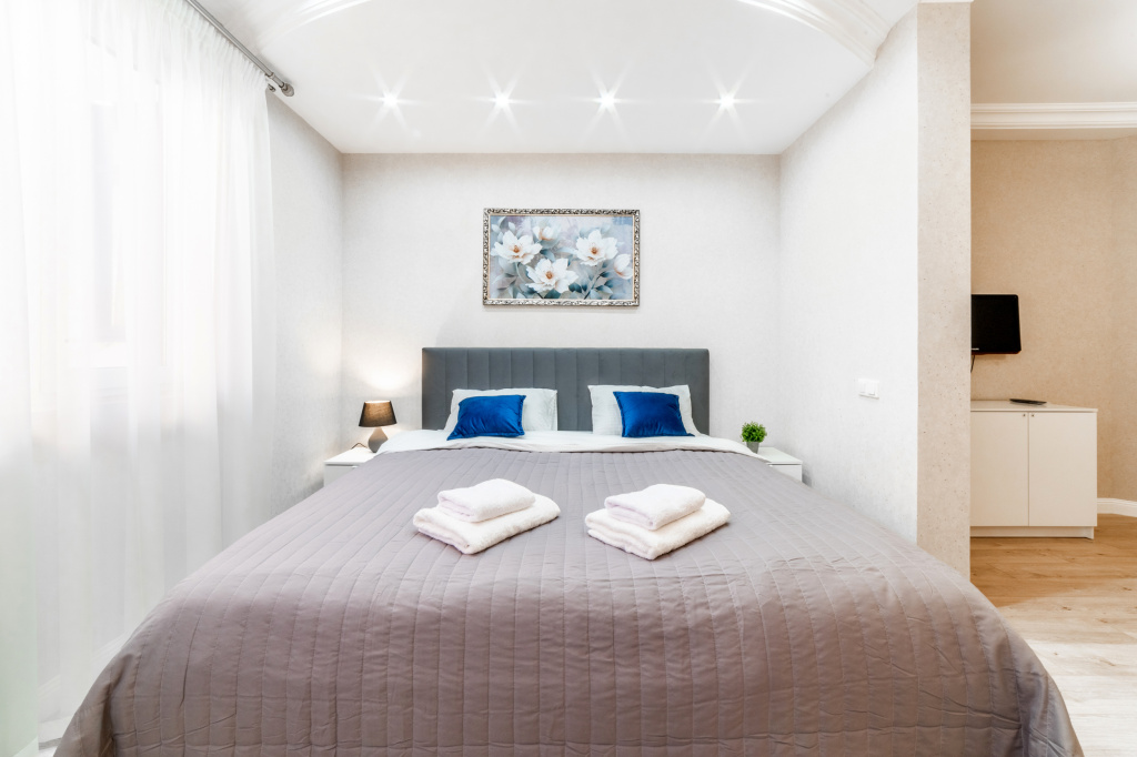Апартаменты Sun City Apartments Рядом с Пляжем Ривьера — фото