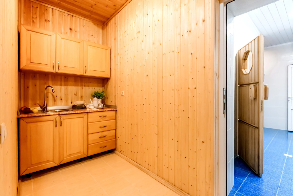 Люкс Superior с красивым видом из окна в Атлантида