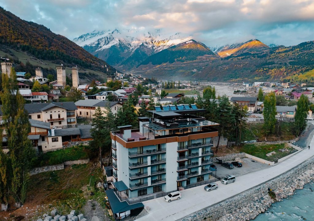 Hotel ushba in mestia