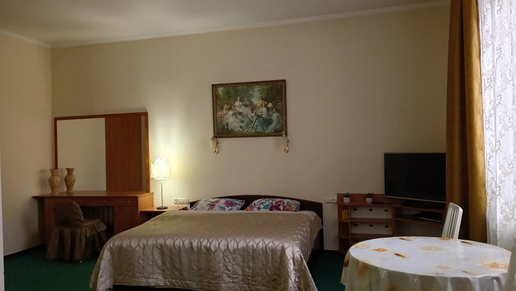 Double Studio (full double bed)