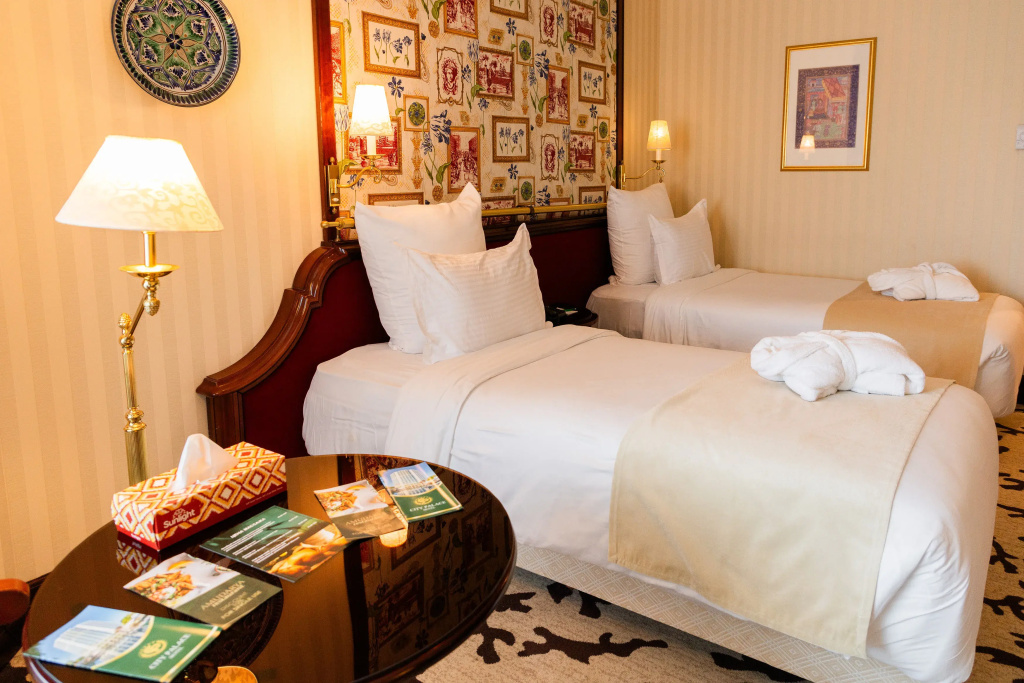 City Palace Hotel - Chambres