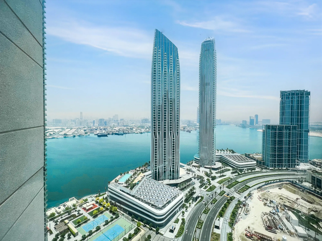 Cosmos Living Sea View Dubai Creek Harbour Apartments