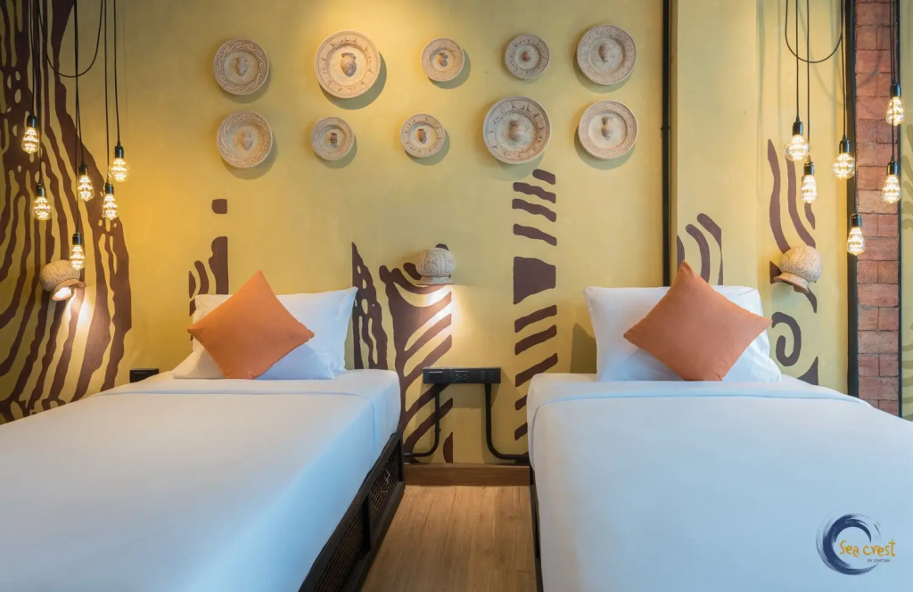 Sea Crest by Jomtien Hotel - Chambres