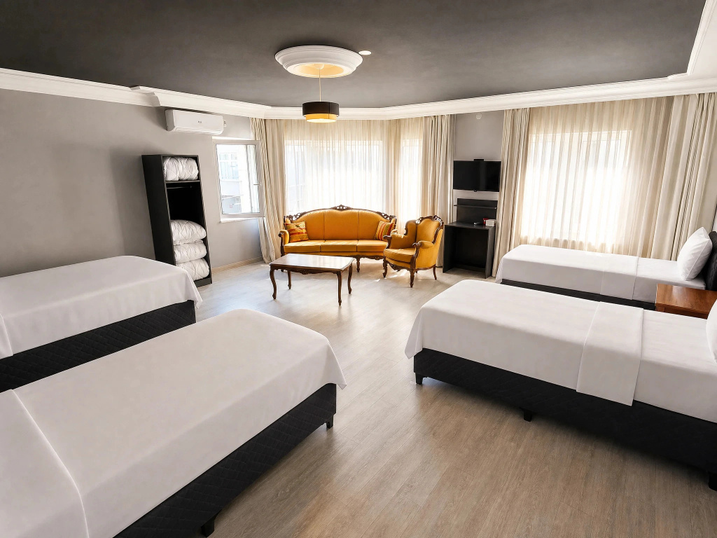 Отель Corner Park Suites City Center Corlu — 3