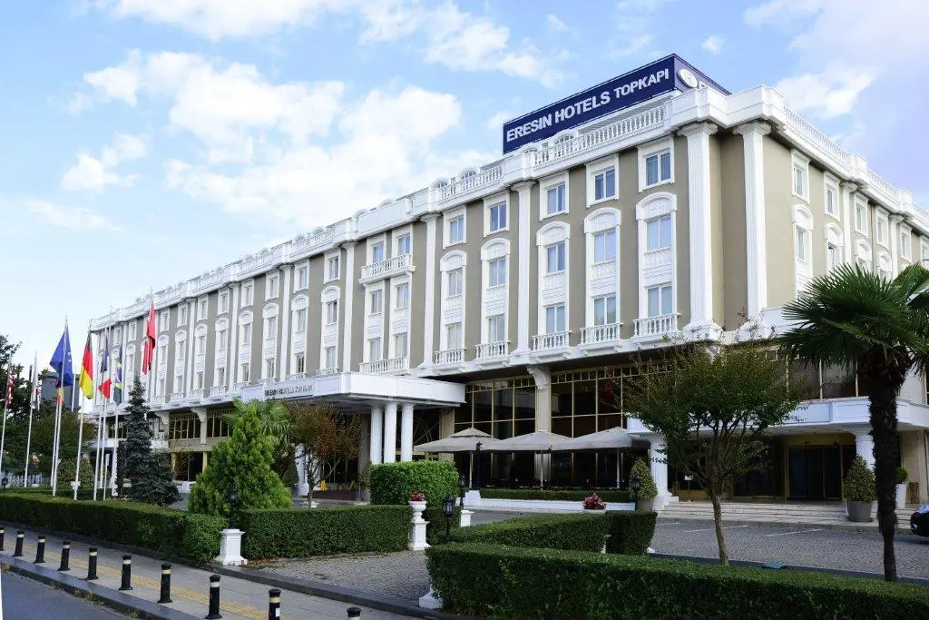 Отель Eresin Hotels Topkapı — фото