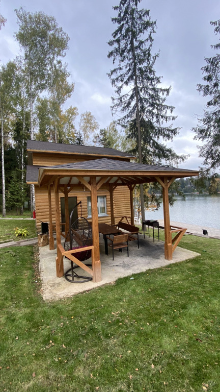 Четырёхместный коттедж Superior с балконом и с красивым видом из окна в Нептун-2