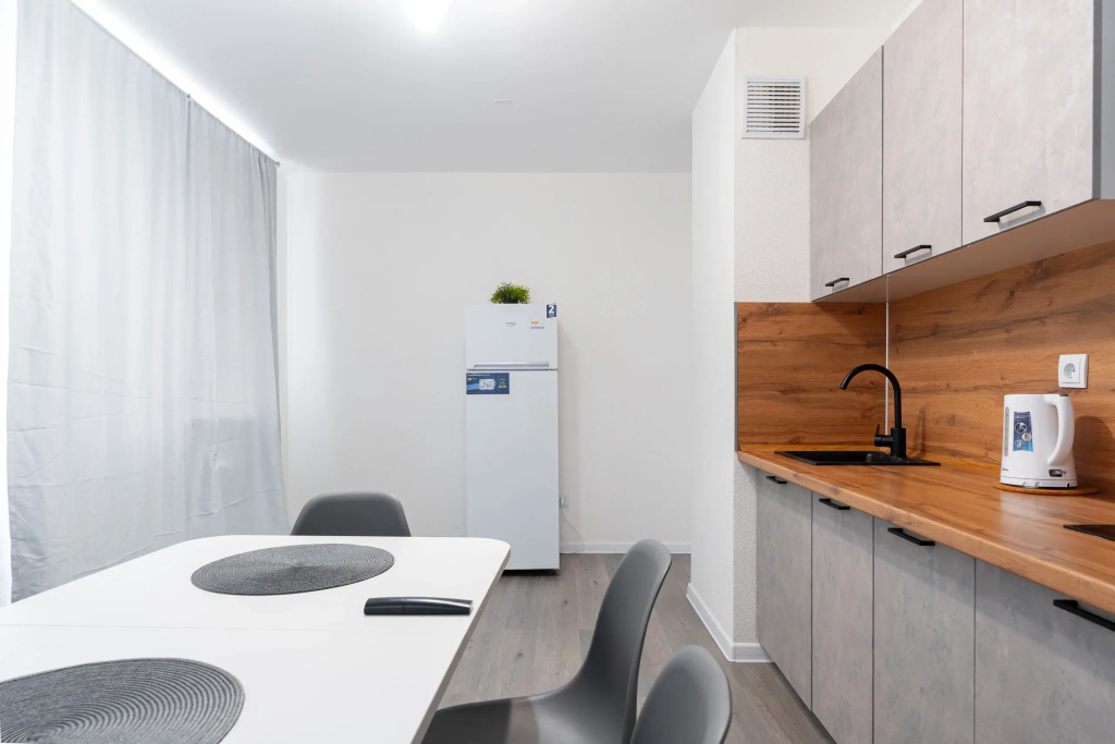 Квартира Семейные Апартаменты Калинка у метро Девяткино — фото