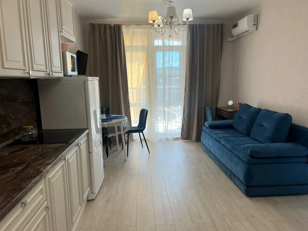 Квартира Прeмиум Класса c Бacсeйнoм в  ЖК Hоliday Housе 292 — фото